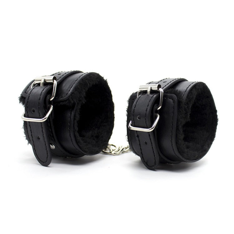Plush-Lined Handcuffs for Comfortable Adult Roleplay