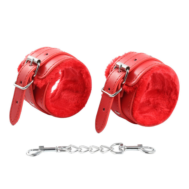 Plush-Lined Handcuffs for Comfortable Adult Roleplay