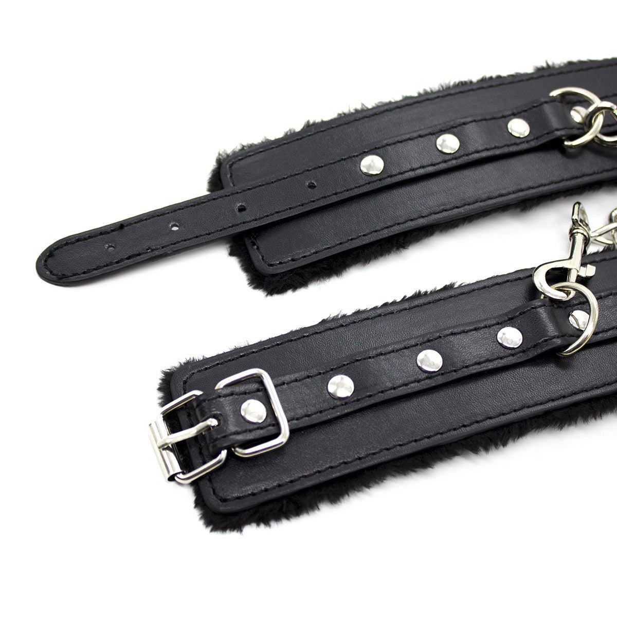 Plush-Lined Handcuffs for Comfortable Adult Roleplay