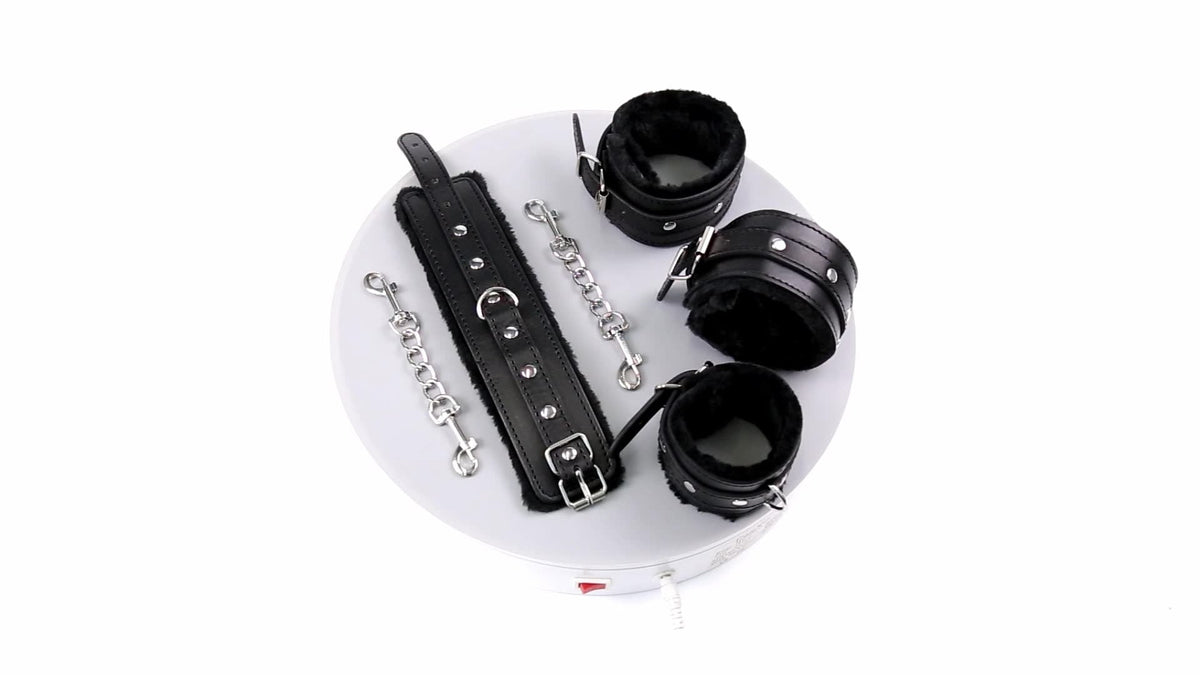Plush-Lined Handcuffs for Comfortable Adult Roleplay