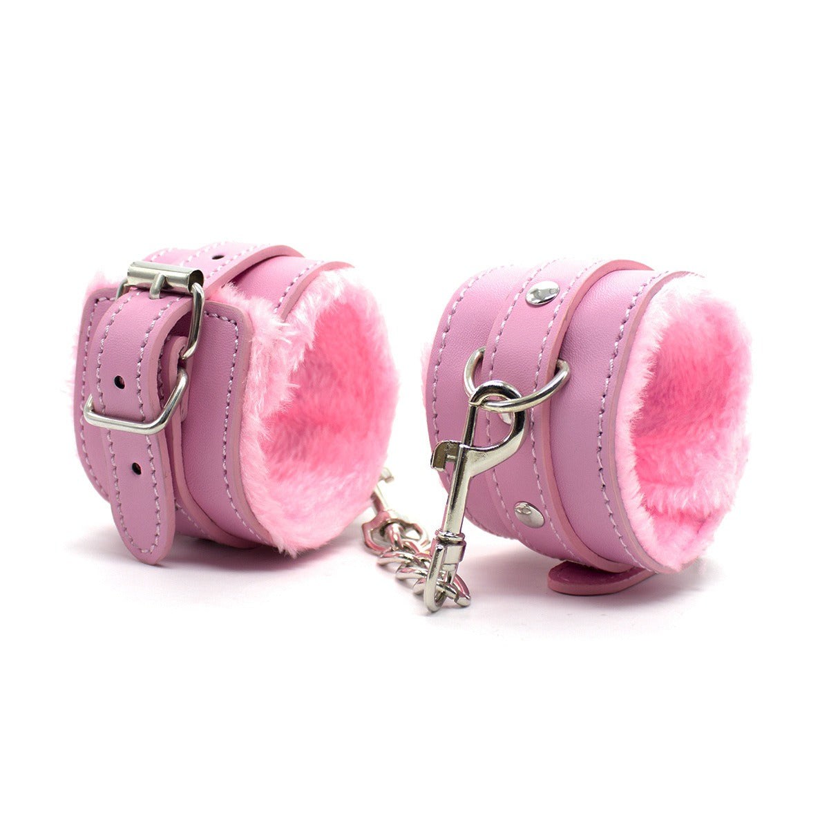 Plush-Lined Handcuffs for Comfortable Adult Roleplay