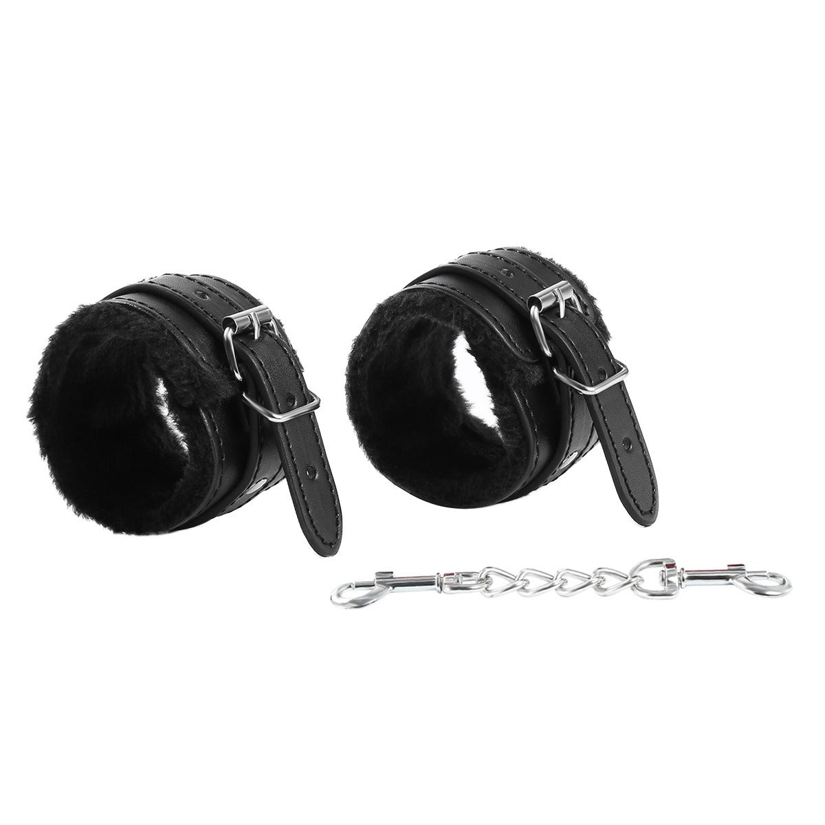 Plush-Lined Handcuffs for Comfortable Adult Roleplay