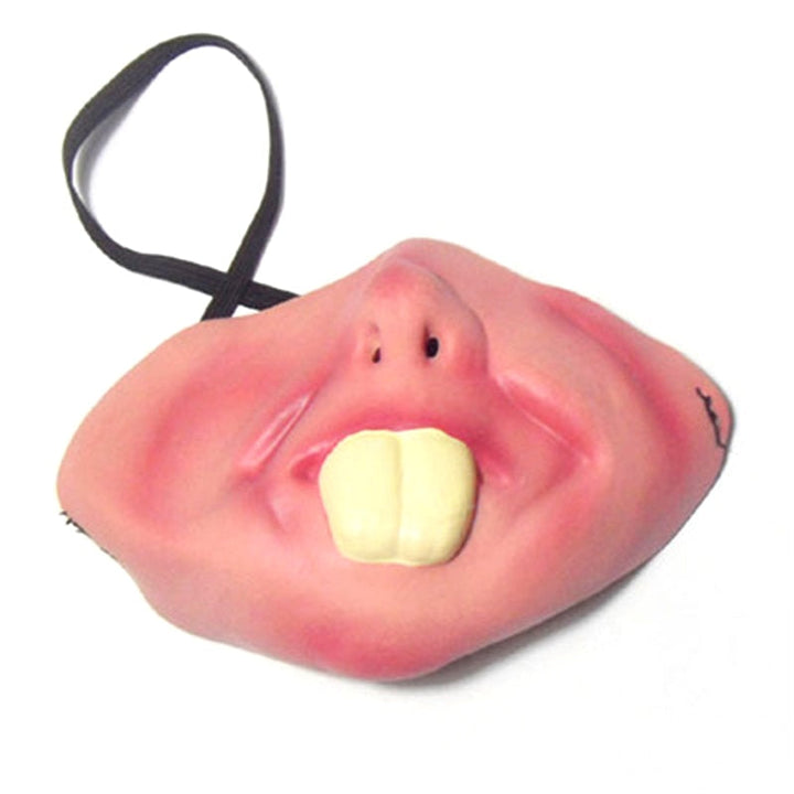 Latex Clown Mask for Instant Costume Transformation
