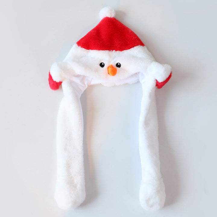 Animated Christmas Hat for Festive Holiday Party Photos