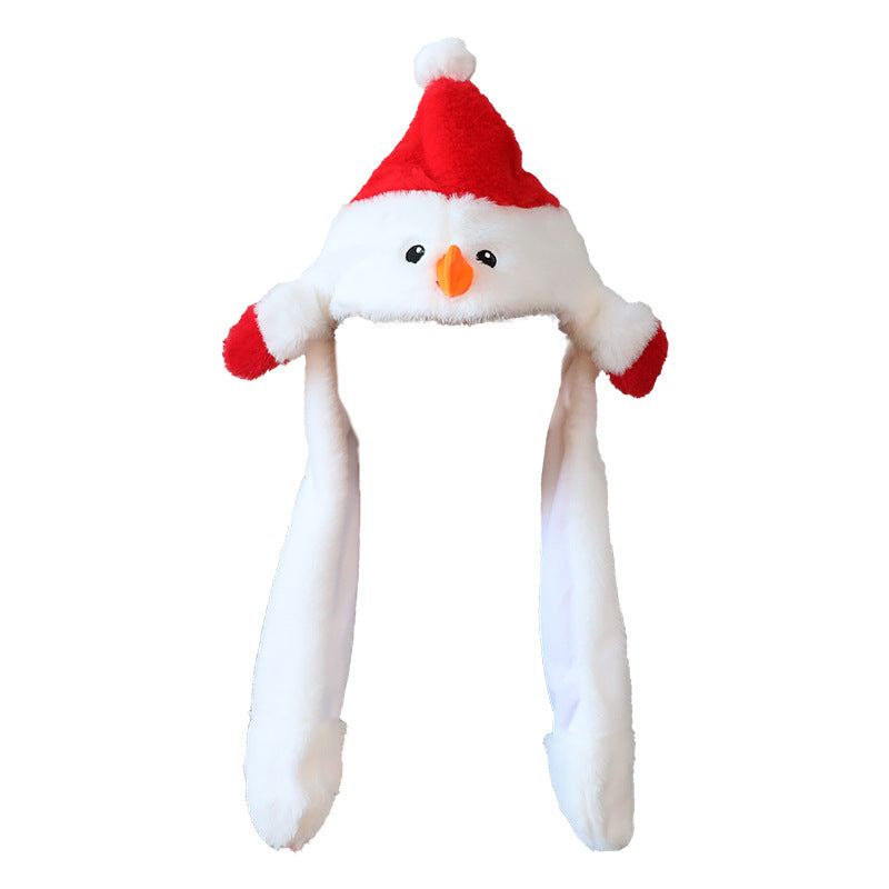 Animated Christmas Hat for Festive Holiday Party Photos