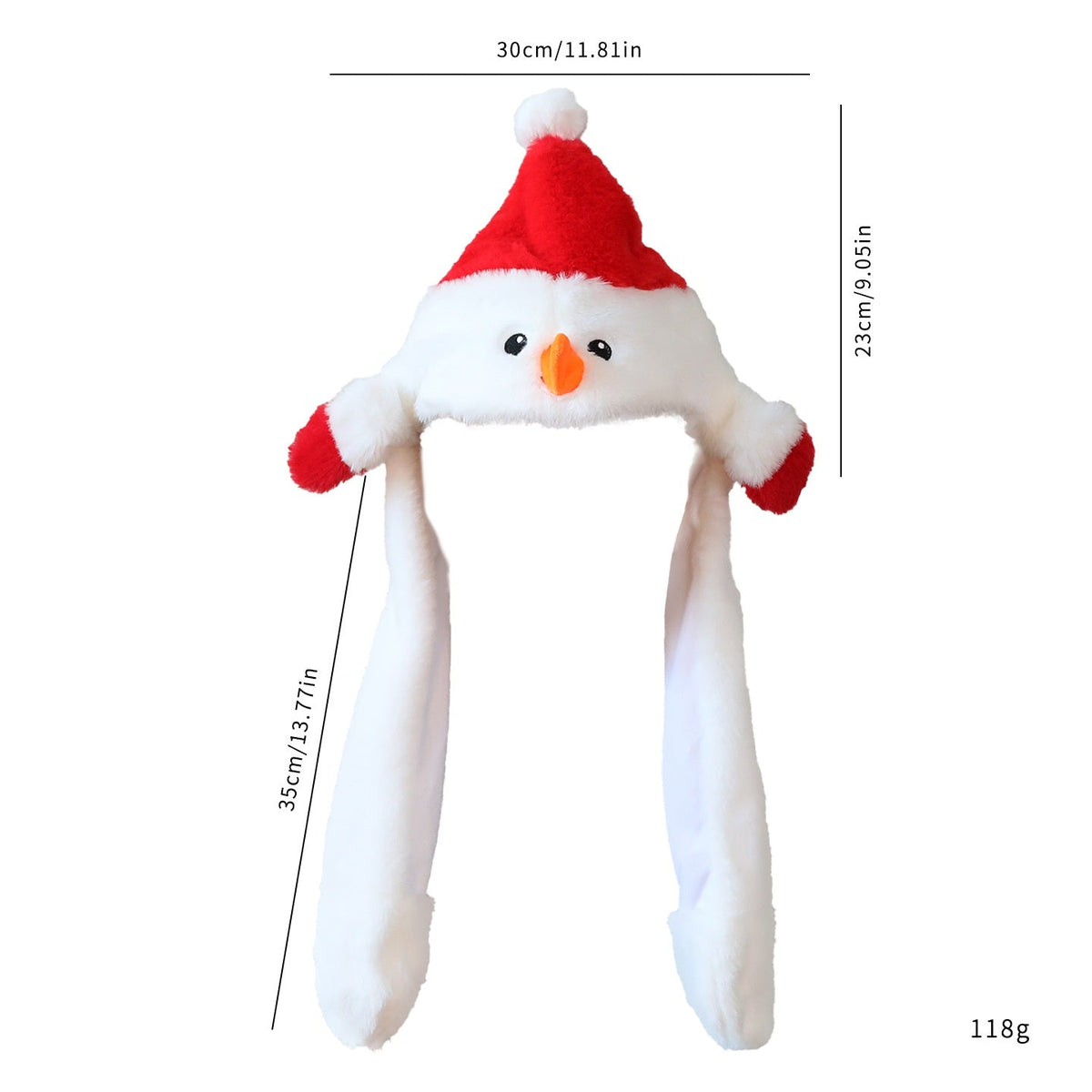Animated Christmas Hat for Festive Holiday Party Photos