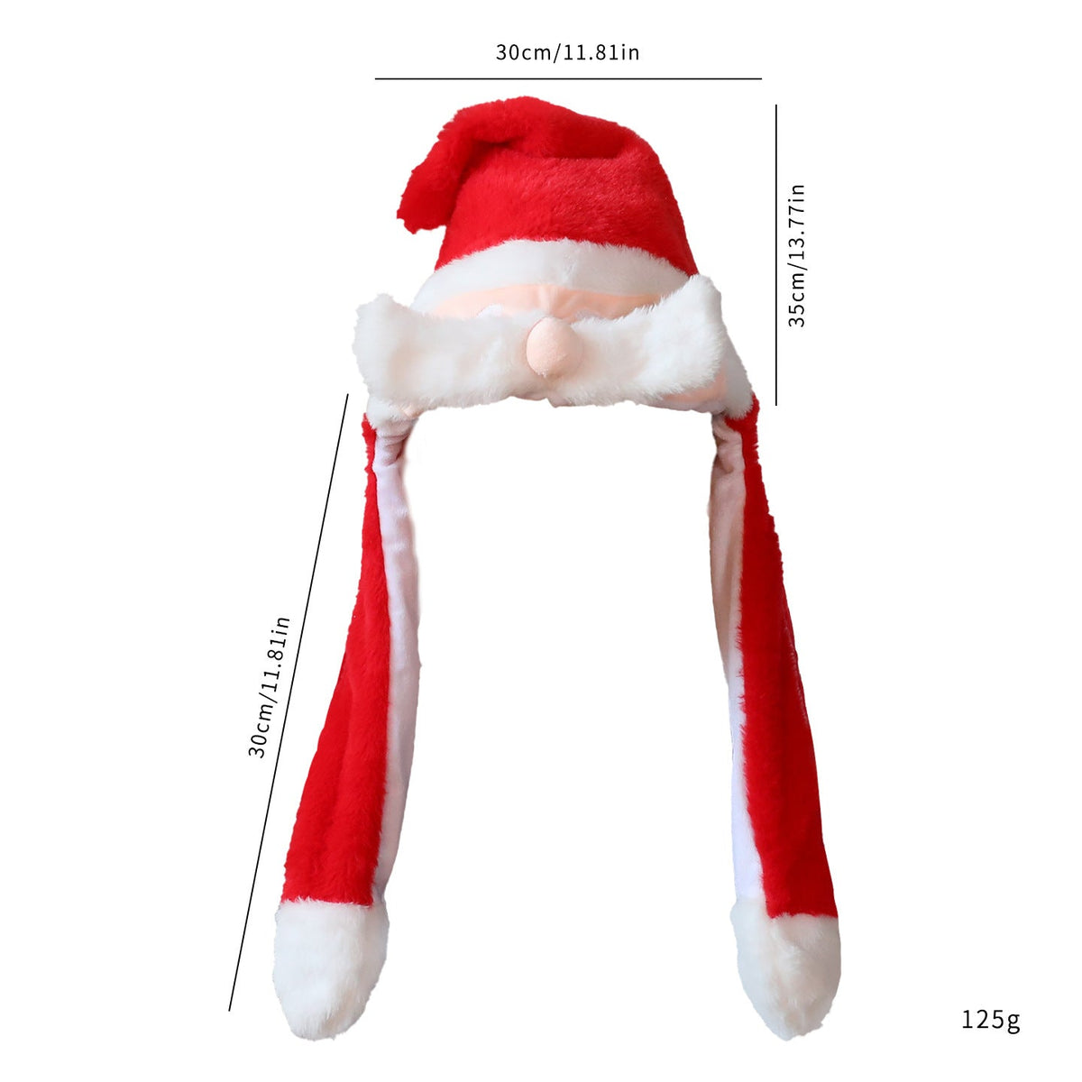 Animated Christmas Hat for Festive Holiday Party Photos