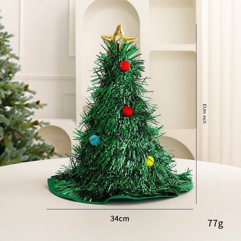 Animated Christmas Hat for Festive Holiday Party Photos
