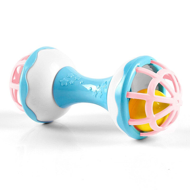 Baby Rattle Toy for Grasping & Sensory Development