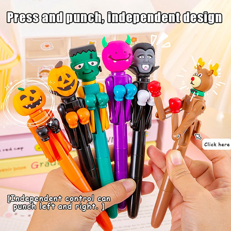 Boxing Fidget Pen for Playful Everyday Stress Relief
