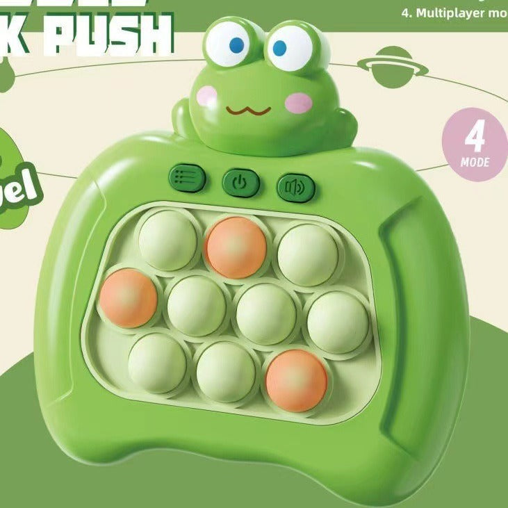 Electronic Sensory Toy: Portable Bubble-Popping Fun