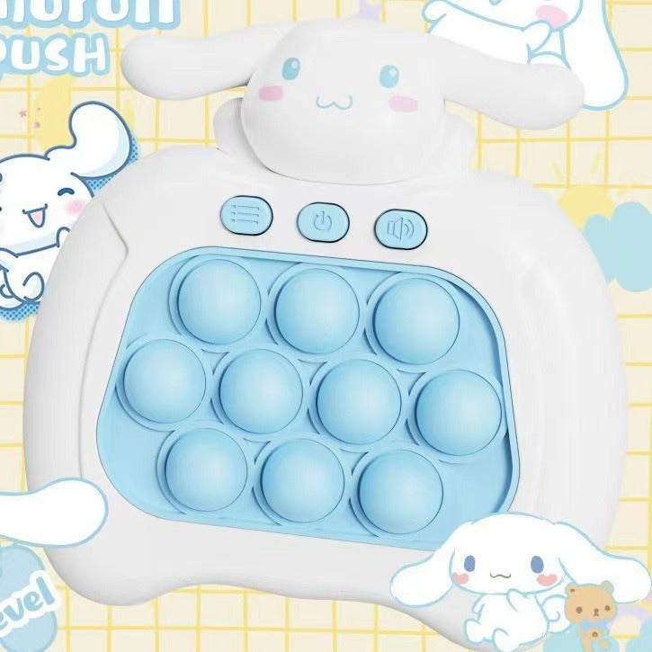 Electronic Sensory Toy: Portable Bubble-Popping Fun