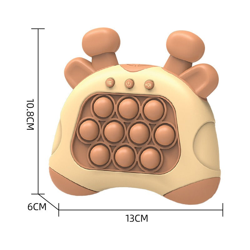 Electronic Sensory Toy: Portable Bubble-Popping Fun