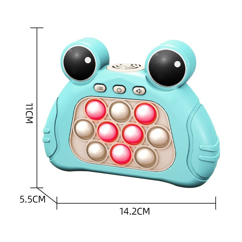 Electronic Sensory Toy: Portable Bubble-Popping Fun