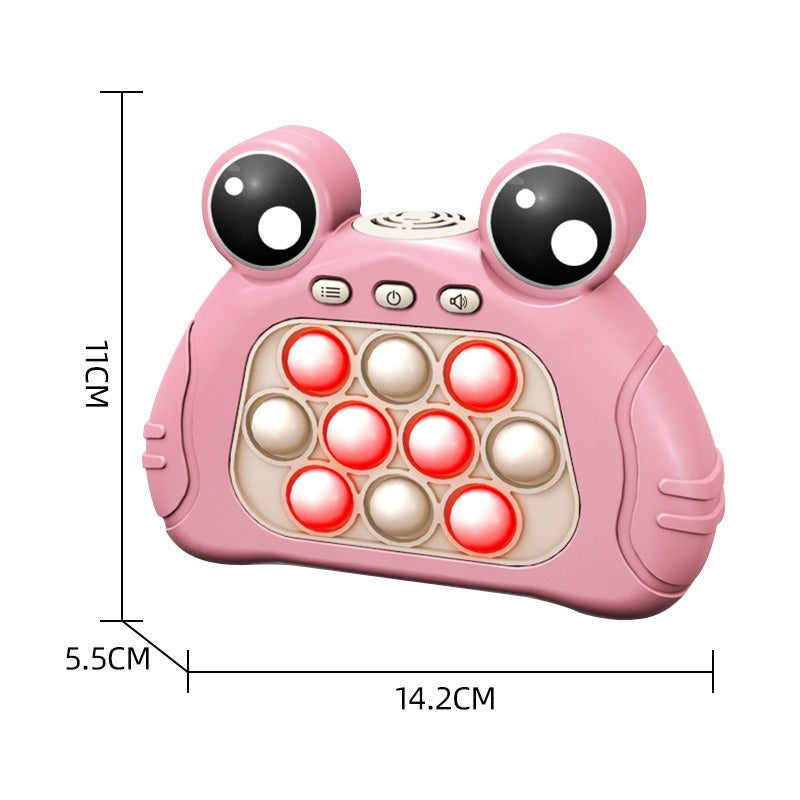 Electronic Sensory Toy: Portable Bubble-Popping Fun