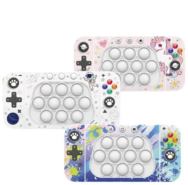 Electronic Sensory Toy: Portable Bubble-Popping Fun