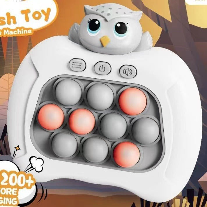 Electronic Sensory Toy: Portable Bubble-Popping Fun