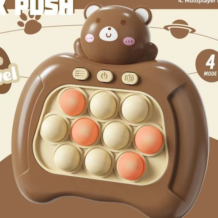 Electronic Sensory Toy: Portable Bubble-Popping Fun