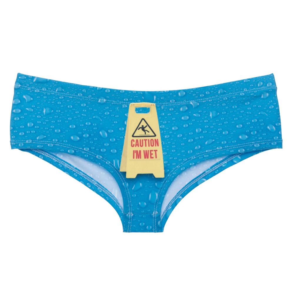 Novelty Women's Briefs for Playful Everyday Style