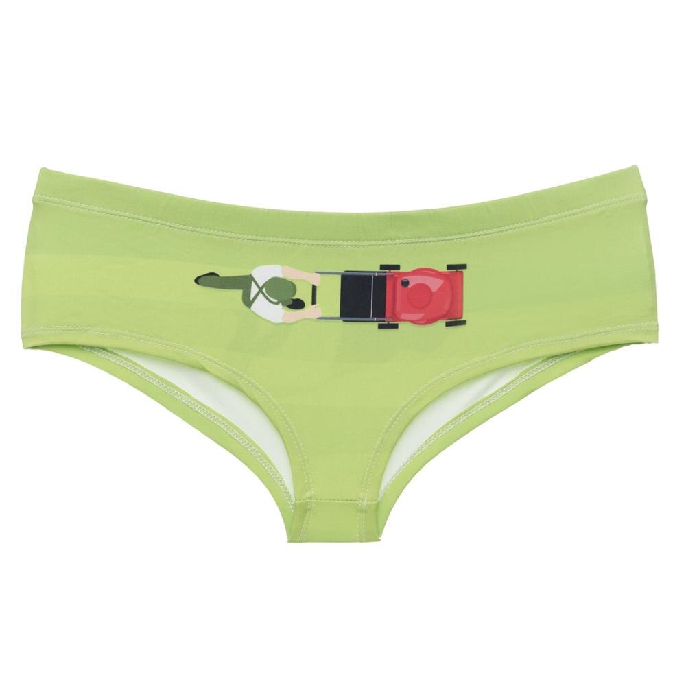 Novelty Women's Briefs for Playful Everyday Style