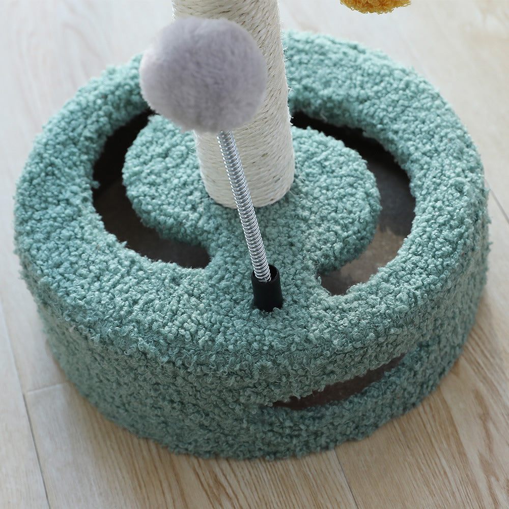 Cat Scratching Tower for Indoor Play & Furniture Care