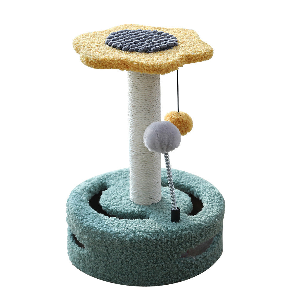 Cat Scratching Tower for Indoor Play & Furniture Care