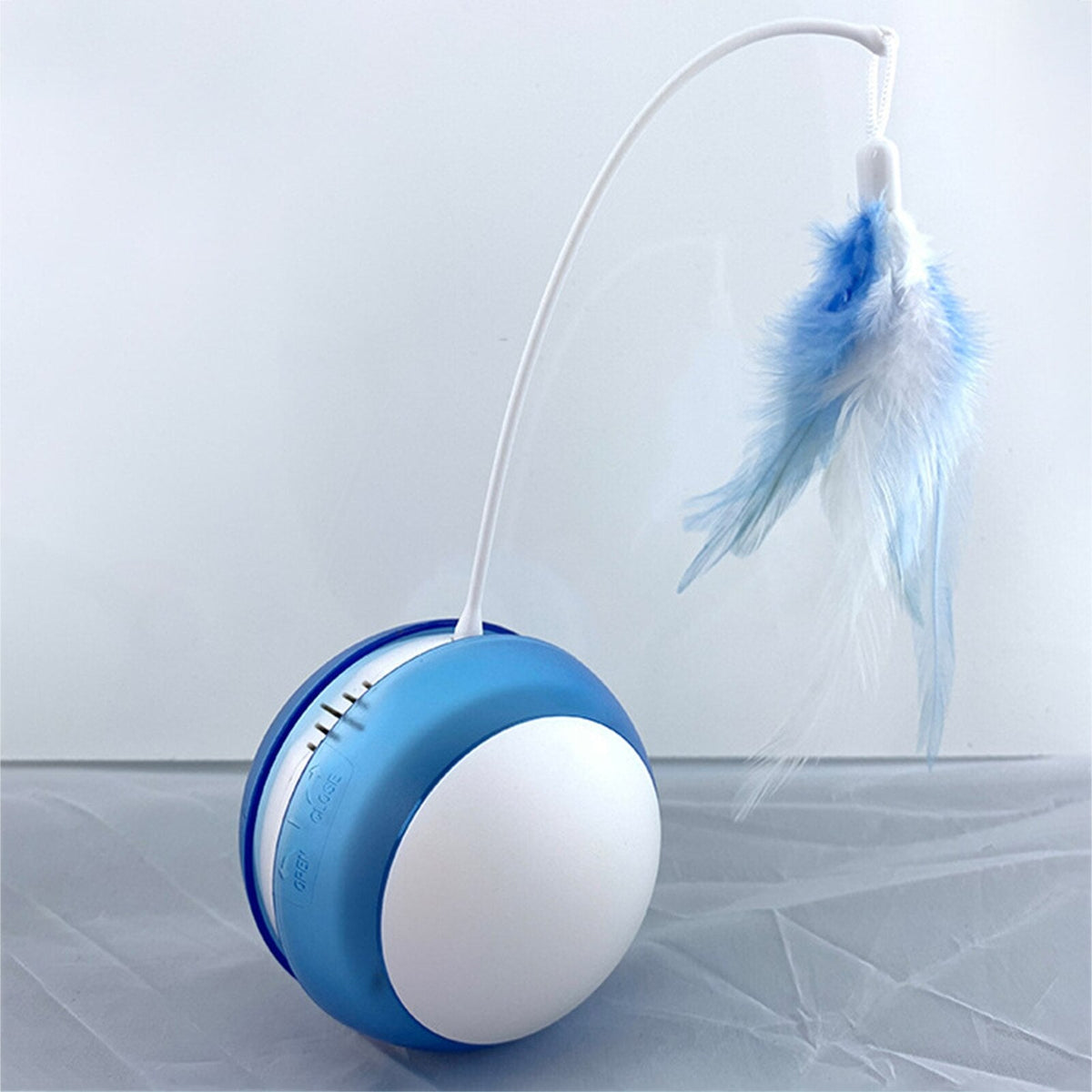 Interactive Cat Toy Tumbler For Indoor Chase Play