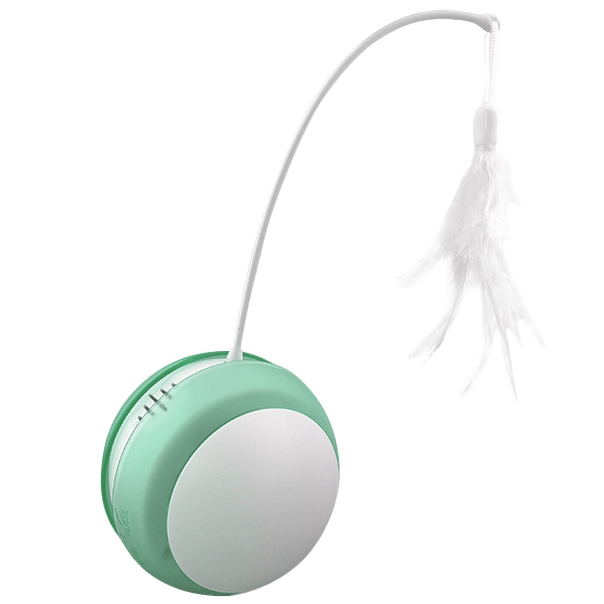 Interactive Cat Toy Tumbler For Indoor Chase Play