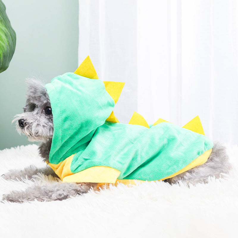 Dinosaur Costume Pet Clothes for Cute Photo Moments