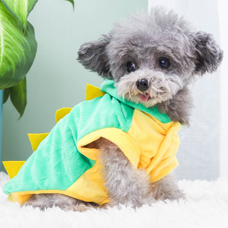 Dinosaur Costume Pet Clothes for Cute Photo Moments