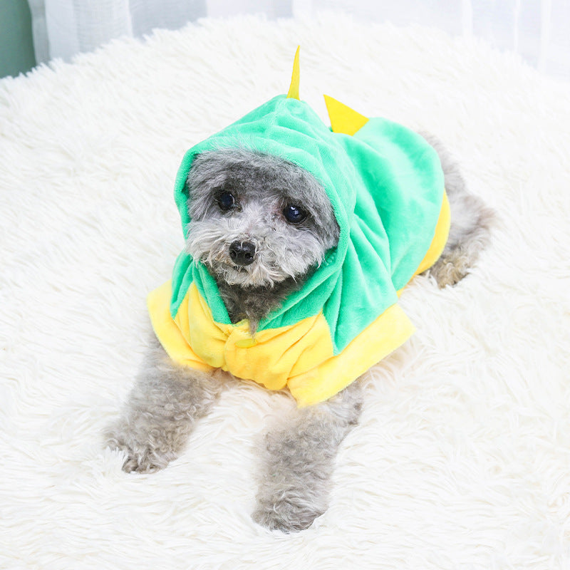 Dinosaur Costume Pet Clothes for Cute Photo Moments