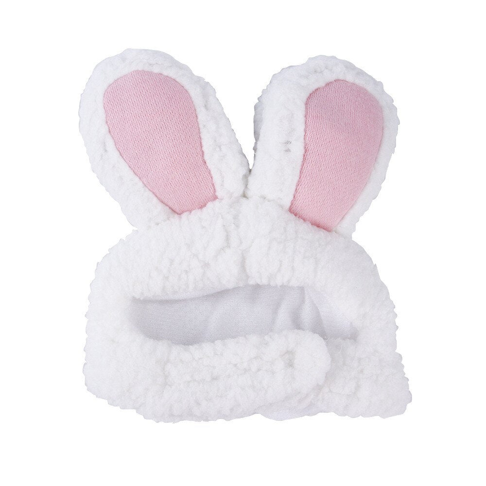 Bunny Rabbit Hat for Cats & Small Dogs | Easter Photos