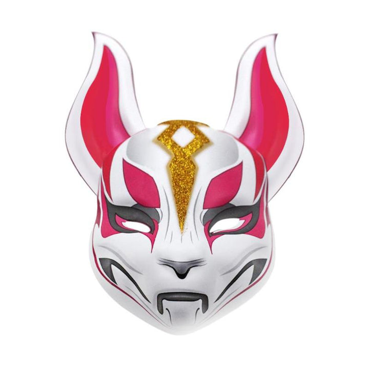 Fox Demon Mask for Playful Costume Transformations