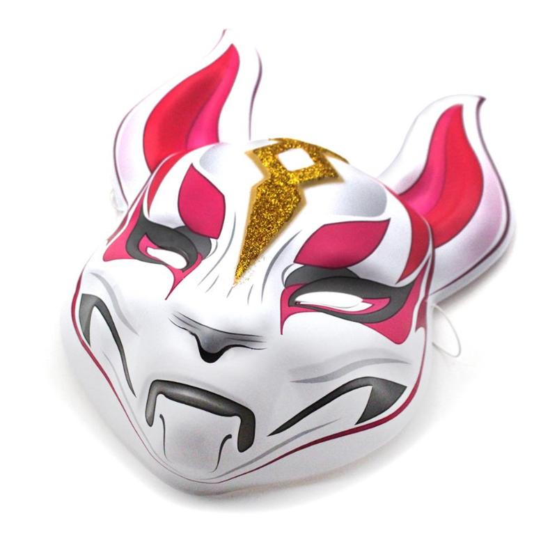 Fox Demon Mask for Playful Costume Transformations