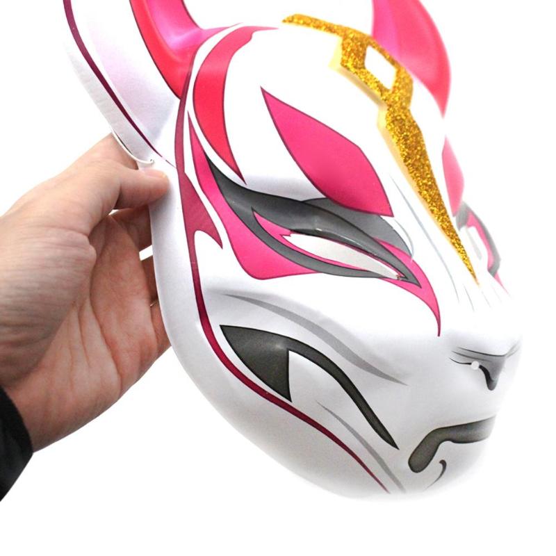 Fox Demon Mask for Playful Costume Transformations