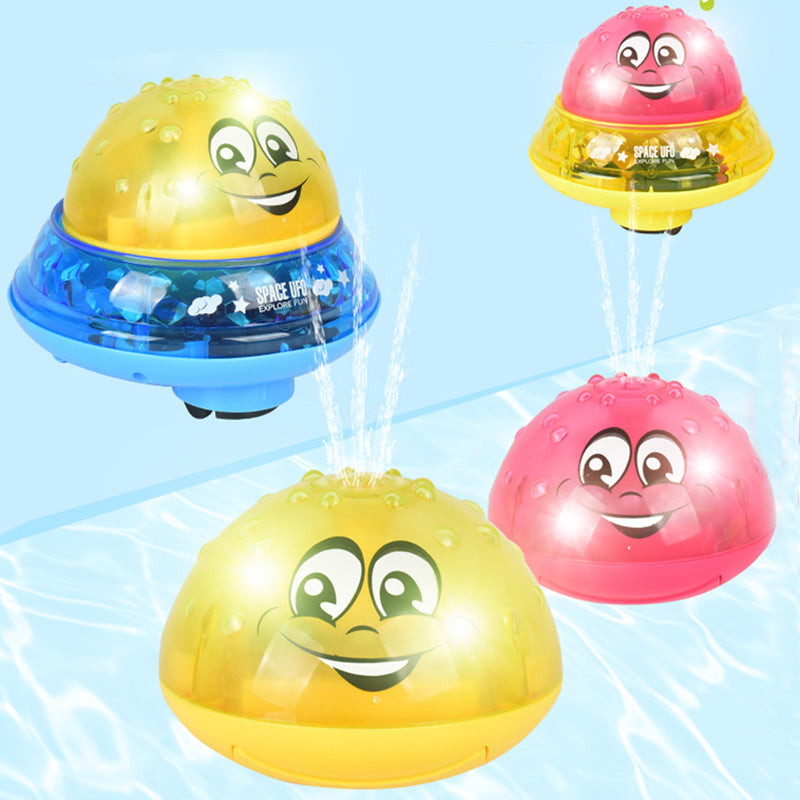 Baby Bath Toy UFO Sprinkler for Happier Water Play