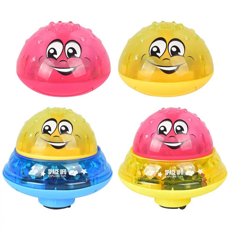 Baby Bath Toy UFO Sprinkler for Happier Water Play