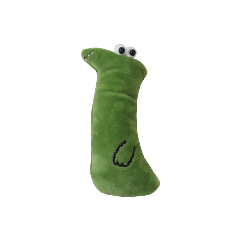 Catnip Plush Cat Toy for Gentle Chewing & Enrichment