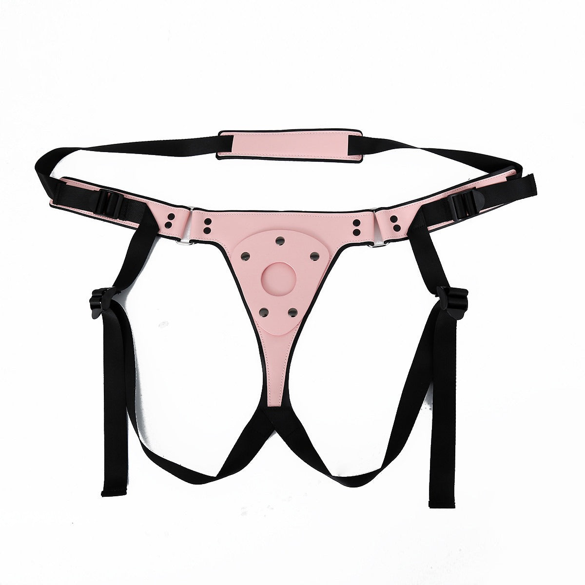 Adjustable Chastity Harness for Customizable Roleplay