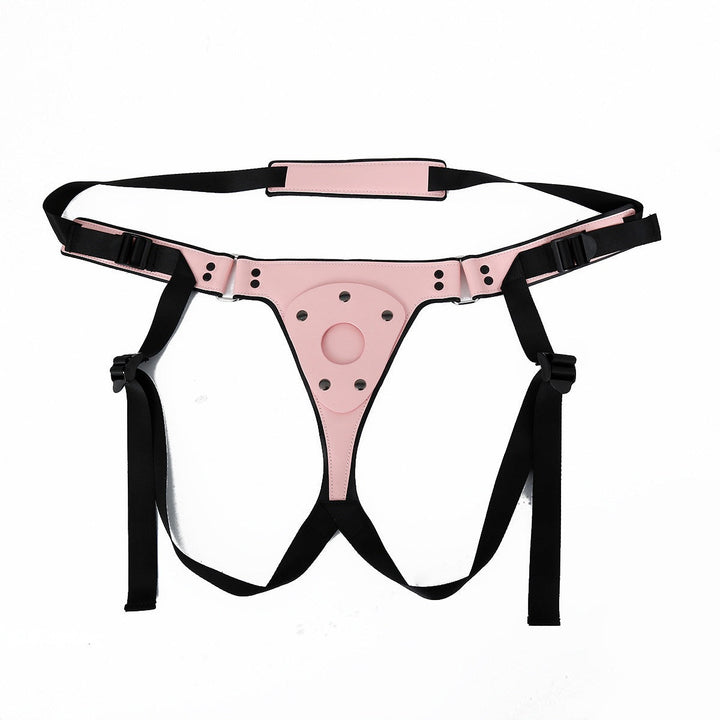 Adjustable Chastity Harness for Customizable Roleplay
