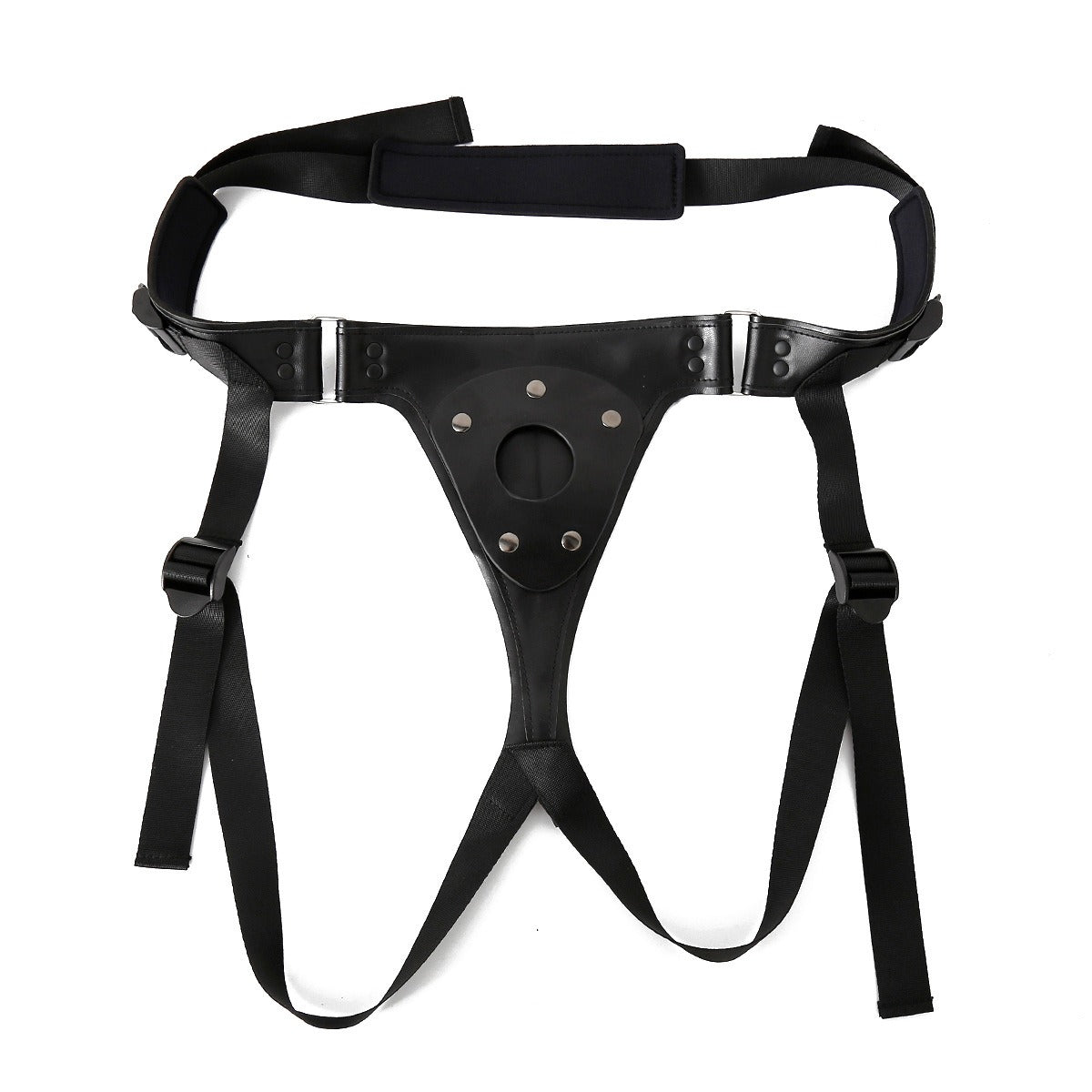 Adjustable Chastity Harness for Customizable Roleplay