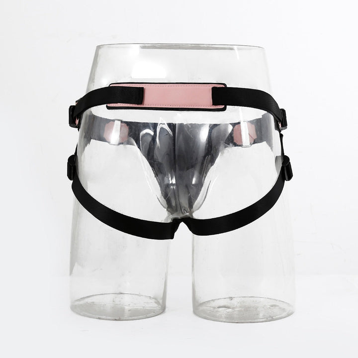Adjustable Chastity Harness for Customizable Roleplay