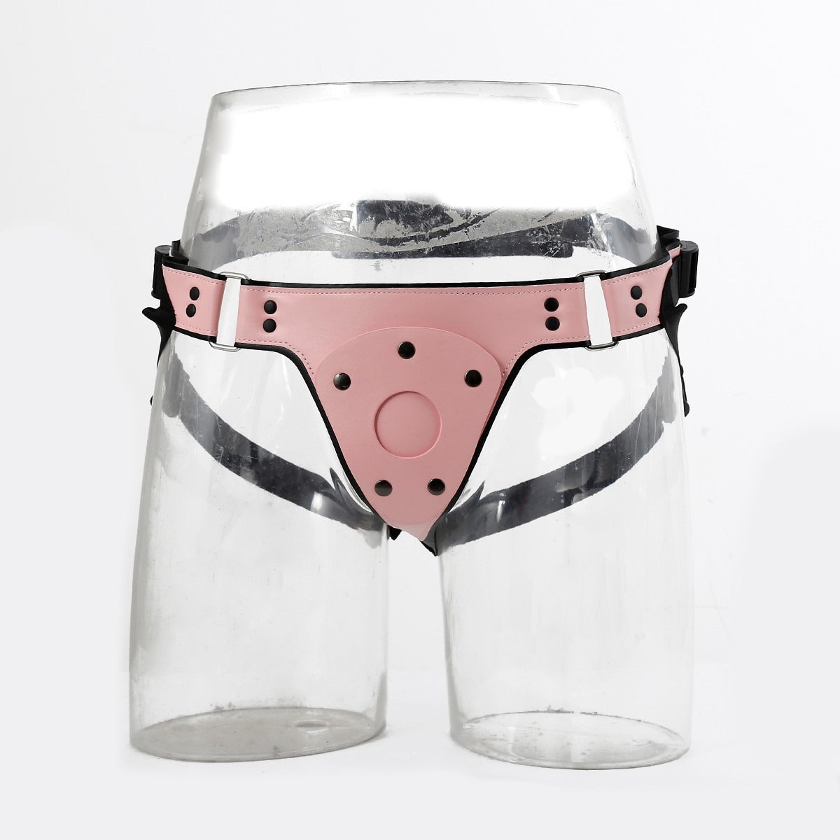 Adjustable Chastity Harness for Customizable Roleplay