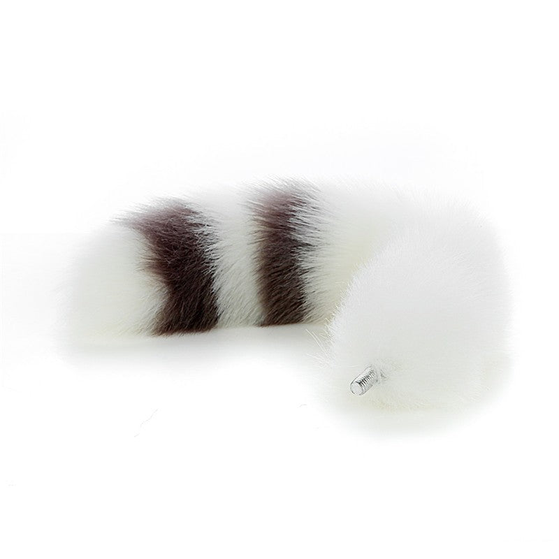 Detachable Fox Tail Anal Plug for Playful Roleplay