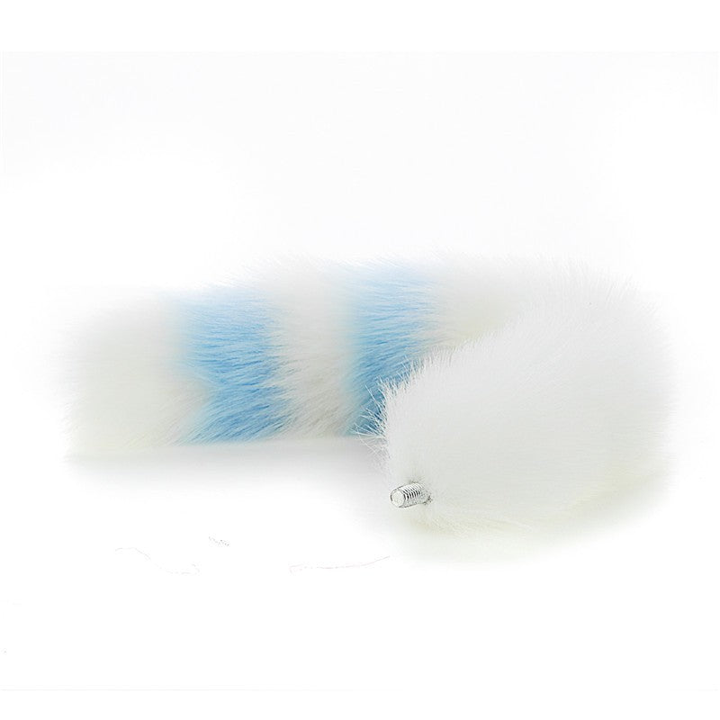 Detachable Fox Tail Anal Plug for Playful Roleplay