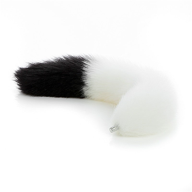 Detachable Fox Tail Anal Plug for Playful Roleplay