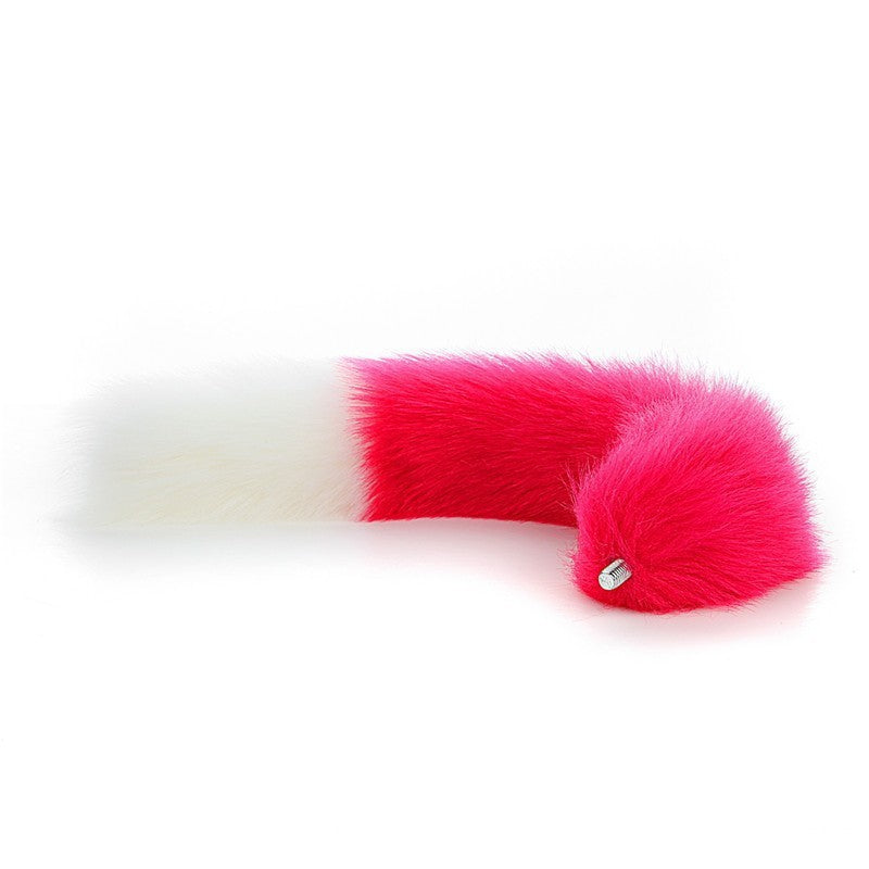 Detachable Fox Tail Anal Plug for Playful Roleplay