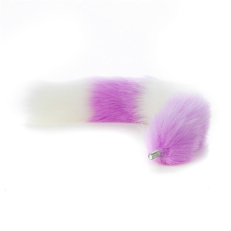 Detachable Fox Tail Anal Plug for Playful Roleplay