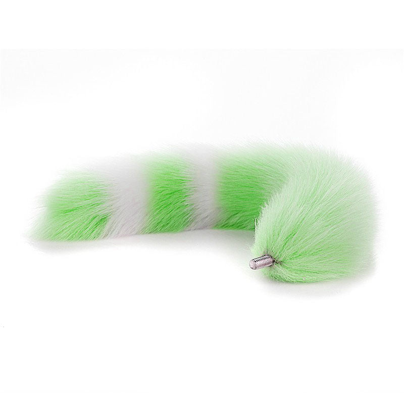 Detachable Fox Tail Anal Plug for Playful Roleplay