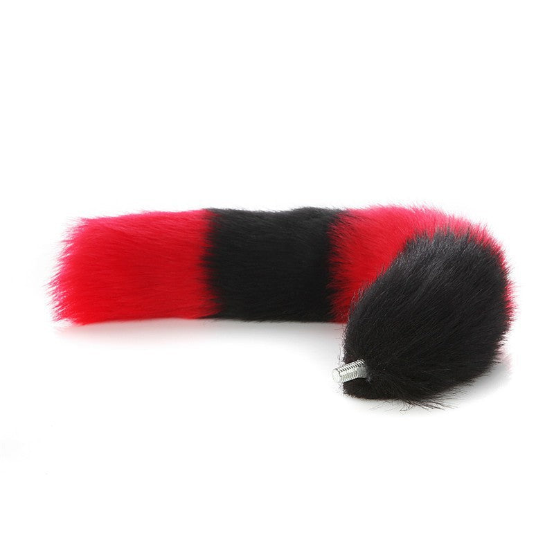 Detachable Fox Tail Anal Plug for Playful Roleplay